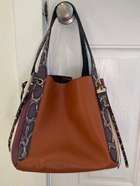 Coach | Bags | Coach 478 Soho Studded Hobo Whipstitch Brown